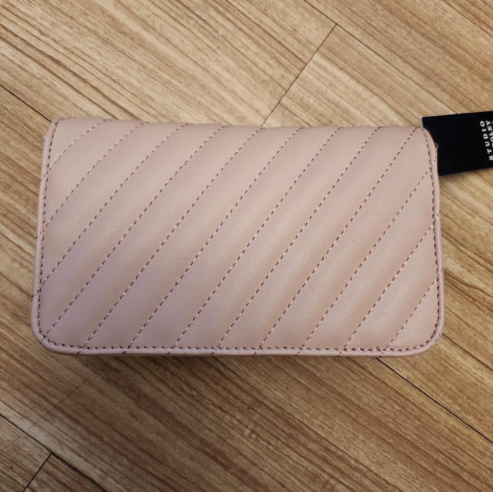Badgley Mischika Bag Studio Collection In Dusty Rose - Picture 2 of 9
